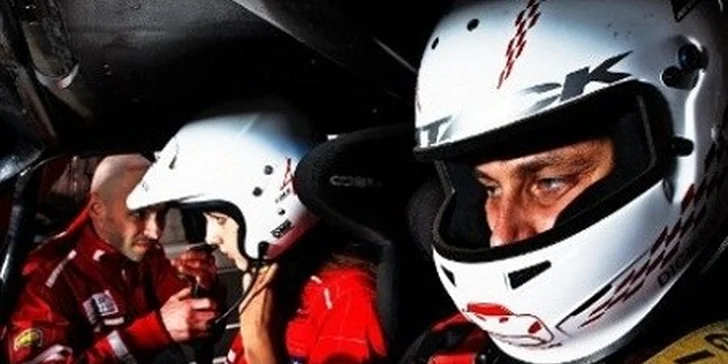 Pretekárska jazda na automobile K-1 Attack