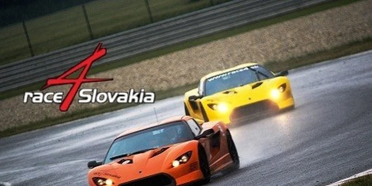 Pretekárska jazda na automobile K-1 Attack