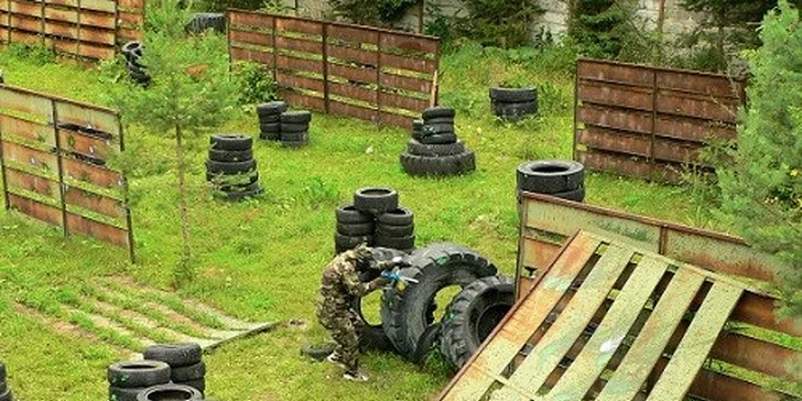 Paintball v jednom z najväčších športových areálov