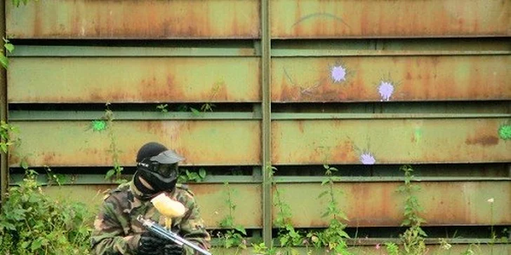 Paintball v jednom z najväčších športových areálov