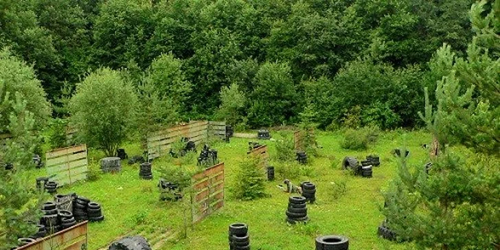 Paintball v jednom z najväčších športových areálov