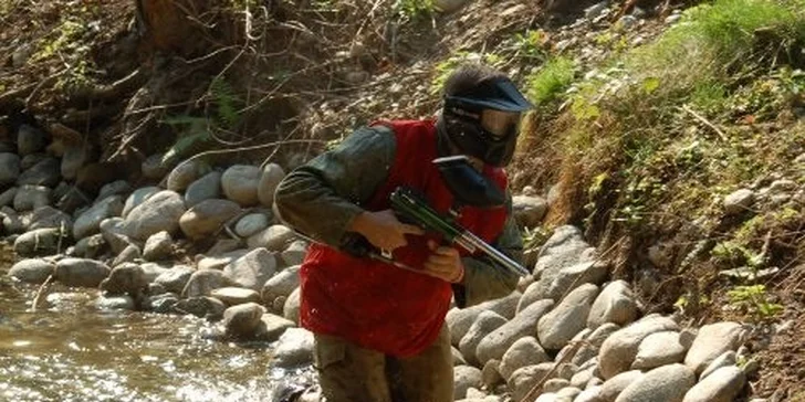 Paintball v jednom z najväčších športových areálov