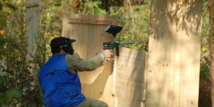 Paintball v jednom z najväčších športových areálov