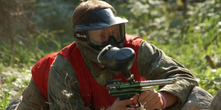 Paintball v jednom z najväčších športových areálov