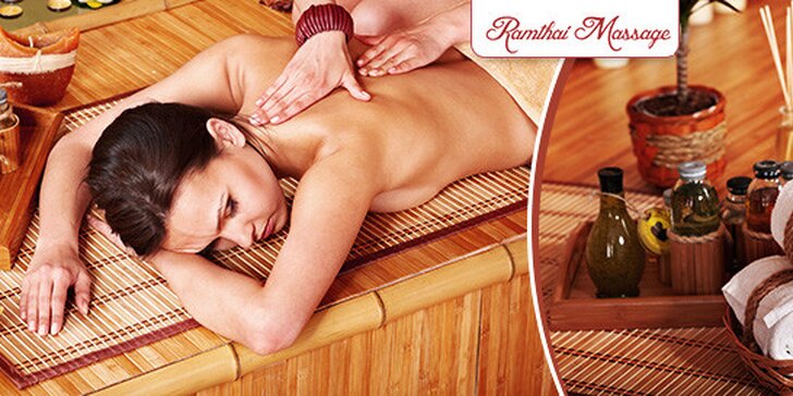 Permanentka na thajské masáže alebo samostatná masáž