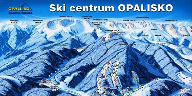 Skipas v lyžiarskom centre OPALISKO