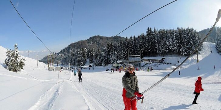 4-hodinový alebo celodenný skipas v lyžiarskom centre OPALISKO