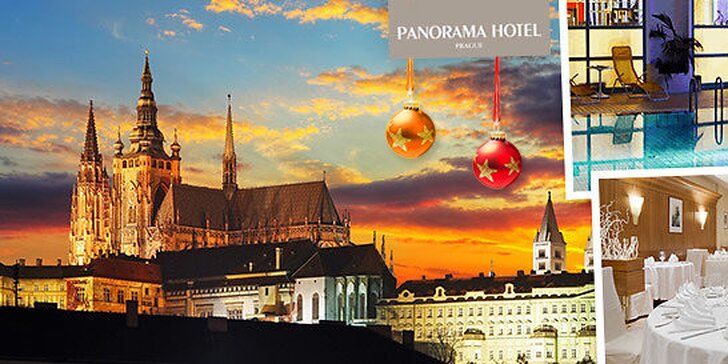 Exkluzívny wellness pobyt v Panorama Hotel Prague****