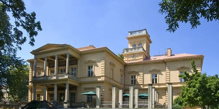 Zážitkový pobyt neďaleko Pražského hradu