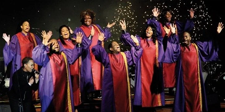 Vianočný koncert The Golden Voices Of Gospel