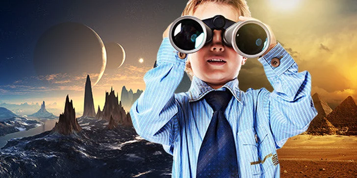 Vstupenky do Atlantis domu zážitkov s novým programom