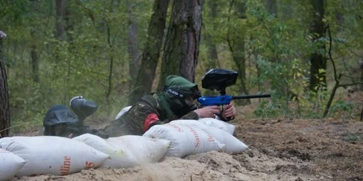 9,99 eur za 3 hodiny paintball-u na profesionálnom ihrisku v Paintball Devils Team! Príďte zažiť pravú vojenskú akčnú hru so zľavou 54 %!
