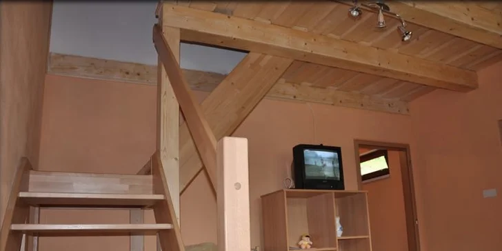 Apartmány pre 5 osôb v Štiavnických vrchoch