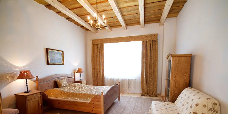 Romantický pobyt v zámockom Chateau GrandCastle