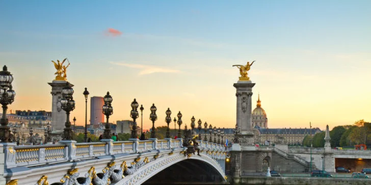 4-dňový zájazd do Paríža a Versailles jar a jeseň 2014