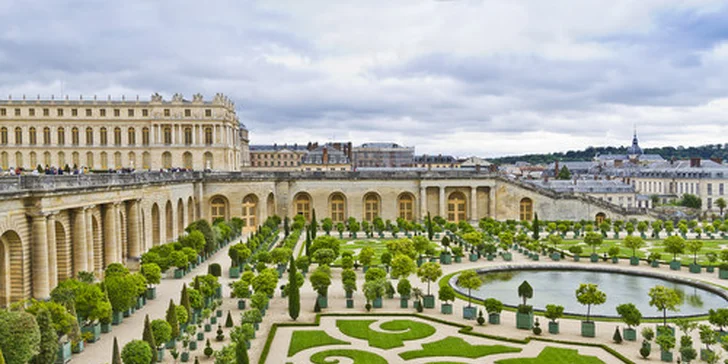 4-dňový zájazd do Paríža a Versailles jar a jeseň 2014