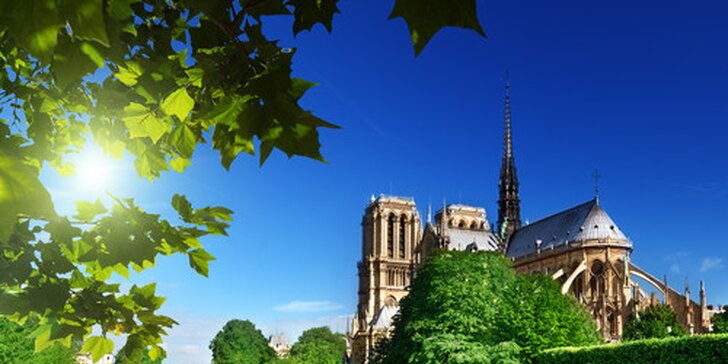 4-dňový zájazd do Paríža a Versailles jar a jeseň 2014