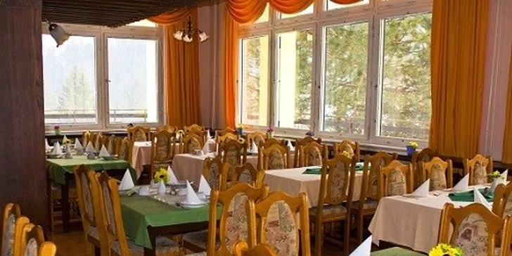 Zimný pobyt v SKI CENTRE LUČIVNÁ