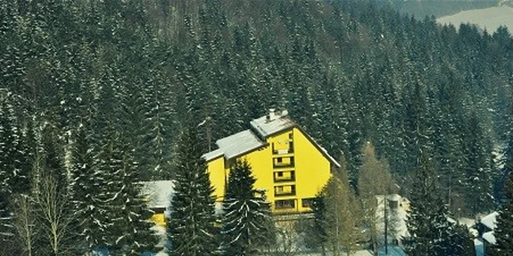 Zimný pobyt v SKI CENTRE LUČIVNÁ