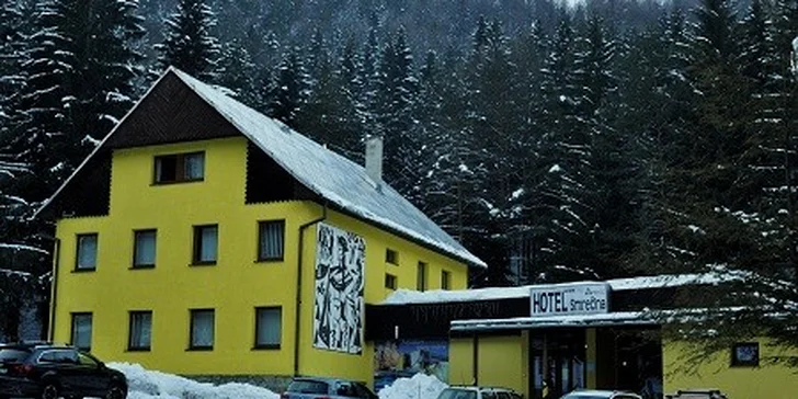 Zimný pobyt v SKI CENTRE LUČIVNÁ