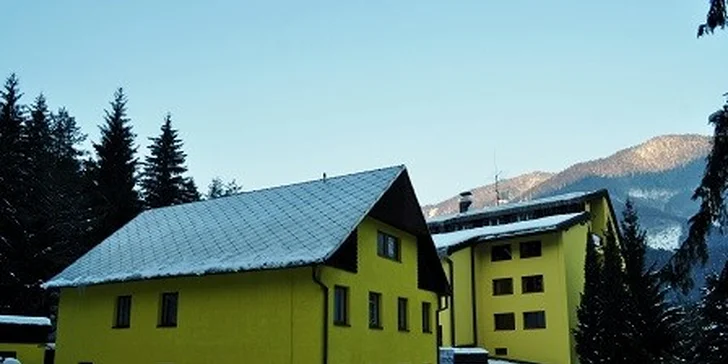 Zimný pobyt v SKI CENTRE LUČIVNÁ