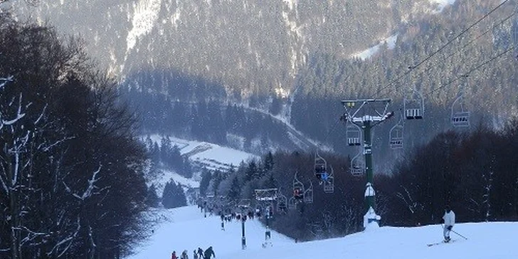 Zimný pobyt v SKI CENTRE LUČIVNÁ