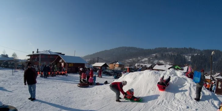 Pobyt na 2 noci s polpenziou a wellnessom v Oščadnici
