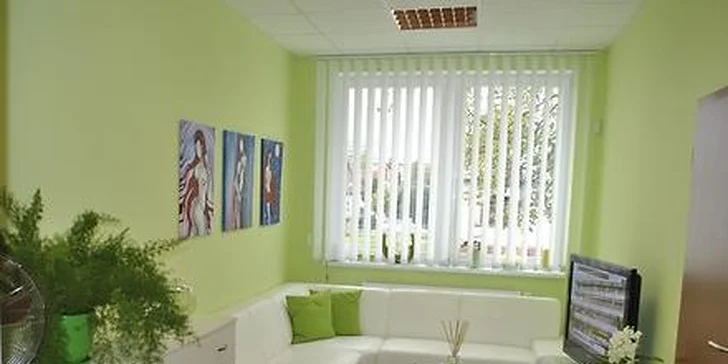 Odstránenie mimických vrások botulotoxínom