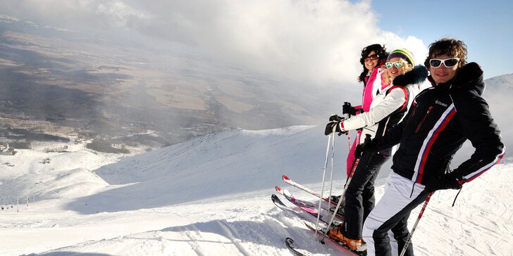 Luxusné ubytovanie s lyžovačkou vo Vysokých Tatrách