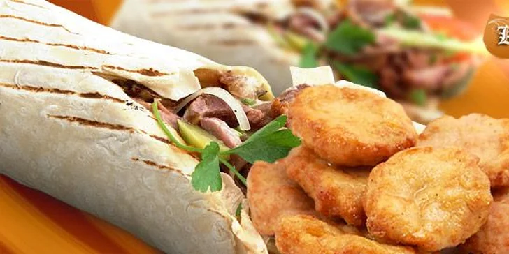 Obľúbený KURACÍ TWISTER v Kebabárni