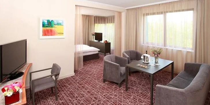 3-dňový vianočný pobyt v luxusnom 4* hoteli v Prahe