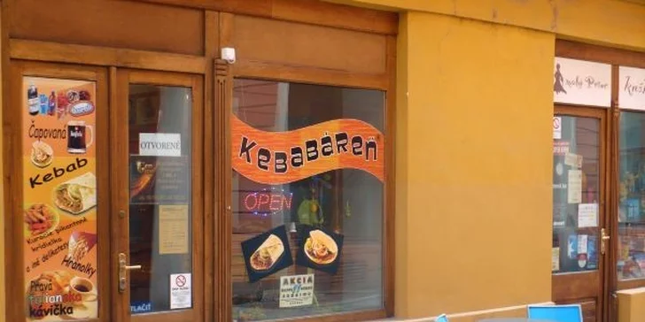 Obľúbený KURACÍ TWISTER v Kebabárni