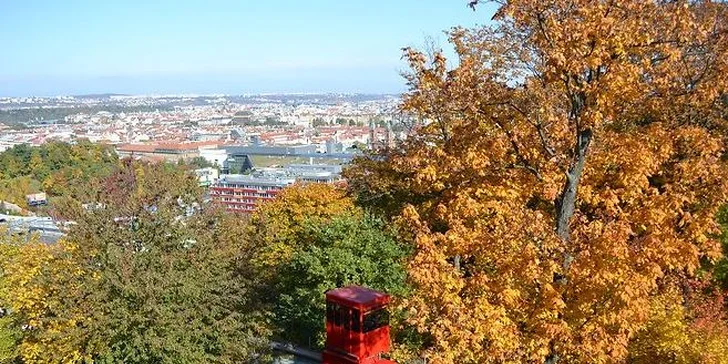 3-dňový vianočný pobyt v luxusnom 4* hoteli v Prahe