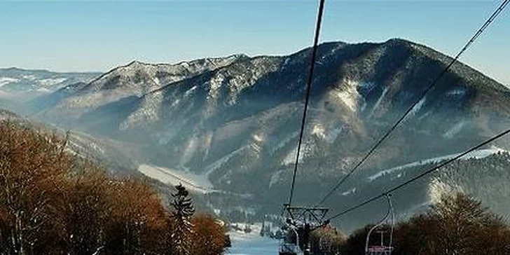 Zimný pobyt v SKI CENTRE LUČIVNÁ
