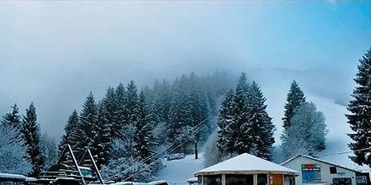 Zimný pobyt v SKI CENTRE LUČIVNÁ