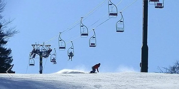 Zimný pobyt v SKI CENTRE LUČIVNÁ
