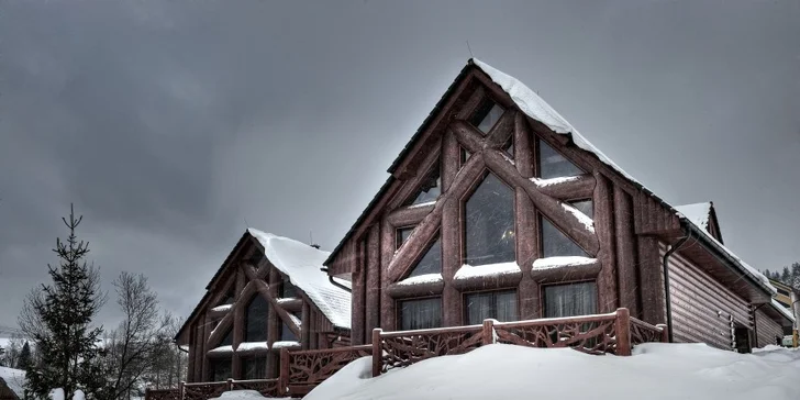 Luxusná chata v Tatrách od Mountain resort