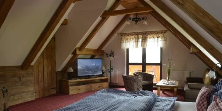 Lyžovačka či relax vo Wellness Penzióne ***Strachan
