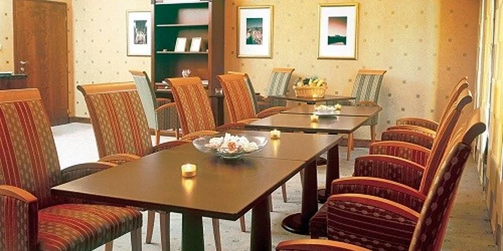 Luxusné ubytovanie v Hoteli President 5* v Prahe