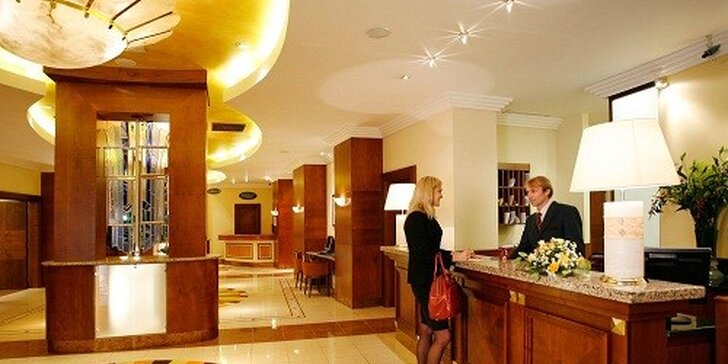 Luxusné ubytovanie v Hoteli President 5* v Prahe