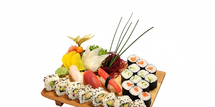 SUSHI mix 24 kúskov