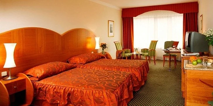 Luxusné ubytovanie v Hoteli President 5* v Prahe