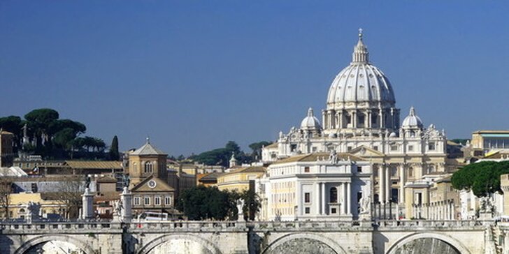 299 eur za 4-dňový letecký zájazd do Ríma! Španielske schody, mystický Vatikán, fontána di Trevi, Coloseum... Vydajte sa po stopách histórie do večného mesta s CK ALEX TOUR, so zľavou 51 %!