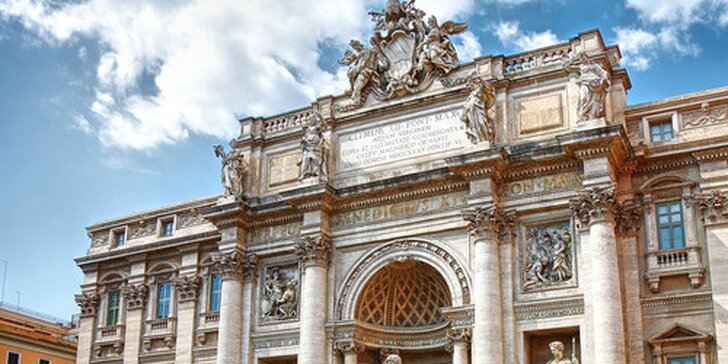 299 eur za 4-dňový letecký zájazd do Ríma! Španielske schody, mystický Vatikán, fontána di Trevi, Coloseum... Vydajte sa po stopách histórie do večného mesta s CK ALEX TOUR, so zľavou 51 %!