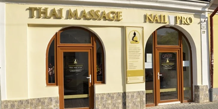 Tradičná thajská masáž s thajskými terapeutkami