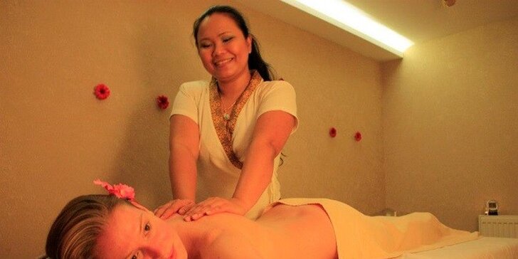 Thajská 60-minútová akupresúrna olejová masáž v hoteli Holiday Inn v Trnave