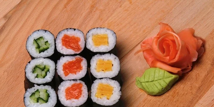 Exkluzívny Tako sushi set na donášku