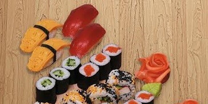 Exkluzívny Tako sushi set na donášku