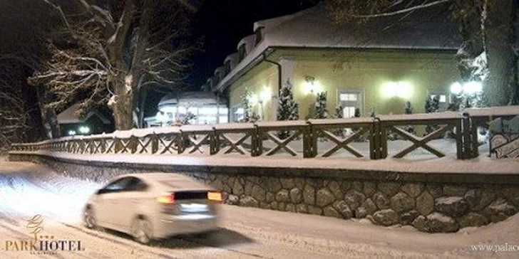 Wellness pobyt v Parkhoteli****na Baračke v Trenčianskych Tepliciach
