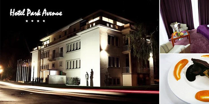 Luxusný pobyt v Hoteli PARK AVENUE**** Piešťany